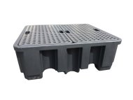 Wanna wychwytowa na cztery beczki 200L, pojemność wychwytowa 450L