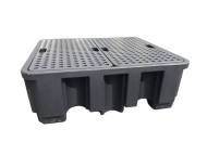 Wanna wychwytowa na cztery beczki 200L, pojemność wychwytowa 450L