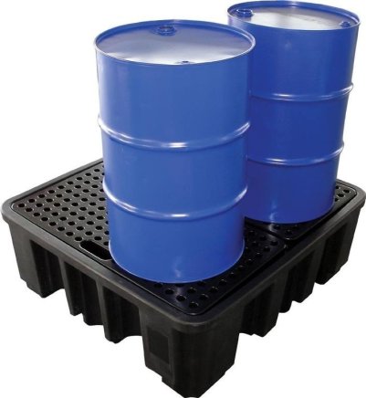 Wanna wychwytowa na cztery beczki 200L, pojemność wychwytowa 450L - 2