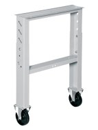 Regulowana noga z kółkami skrętnymi SNSKM