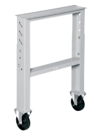 Regulowana noga z kółkami skrętnymi SNSKM