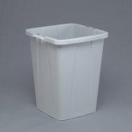 Kosz na odpady DURABIN 90 - kolor szary