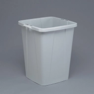 Kosz na odpady DURABIN 90 - kolor szary