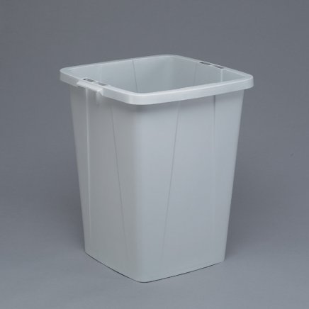 Kosz na odpady DURABIN 90 - kolor szary