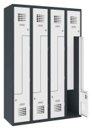 Szafa metalowa Sul 34 W, szerokość 1200 mm