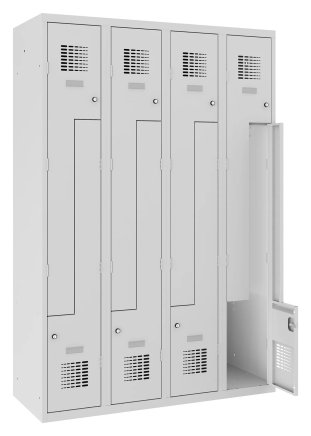 Szafa metalowa Sul 34 W, szerokość 1200 mm - 2