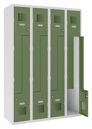 Szafa metalowa Sul 34 W, szerokość 1200 mm - 4