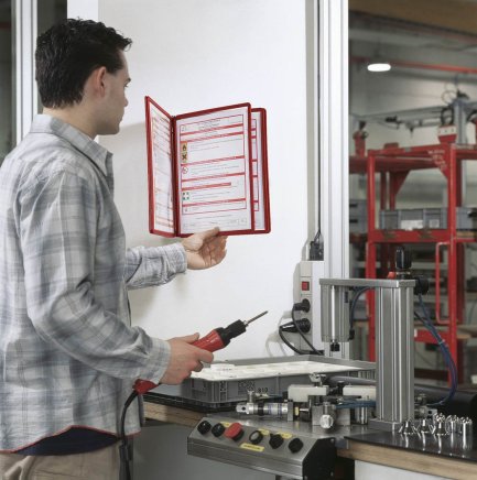 Uchwyt ścienny na arkusze VARIO WALL 5 - 3