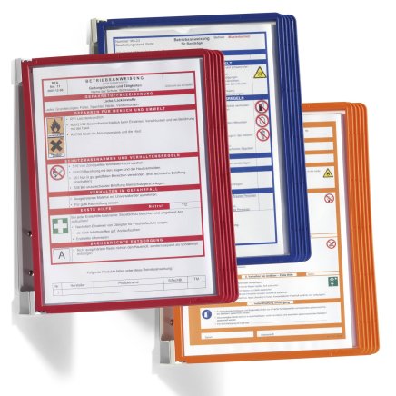 Uchwyt ścienny na arkusze VARIO WALL 5 - 8