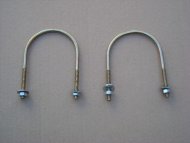 Uchwyt do mocowania kosza do słupka