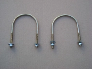 Uchwyt do mocowania kosza do słupka