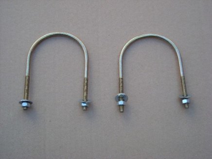 Uchwyt do mocowania kosza do słupka