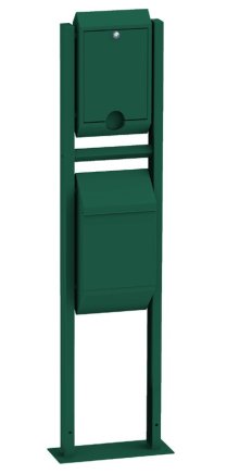 Kosz na psie odchody ze stojakiem typu PWC S2A - 5