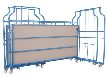 Kontener mobilny z możliwością układania w stosy Standard Corlette® sc-250.500 - 2