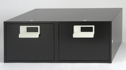 Metalowa szafka Bisley FCB25