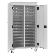 Wózek na laptopy WNL 213+ / 26 przegródek