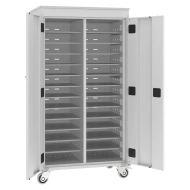 Wózek na laptopy WNL 213+ / 26 przegródek