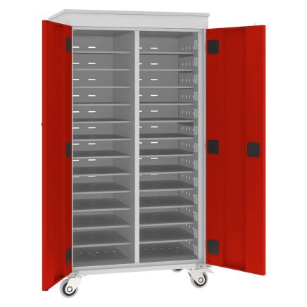 Wózek na laptopy WNL 213+ / 26 przegródek - 3