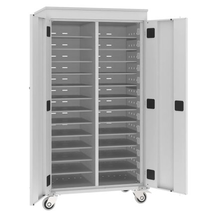 Wózek na laptopy WNL 213+ / 26 przegródek