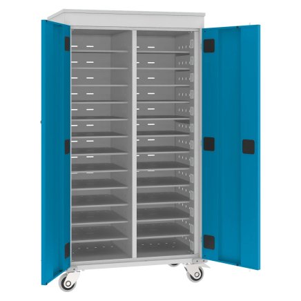 Wózek na laptopy WNL 213+ / 26 przegródek - 4