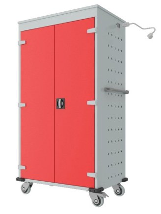 Wózek na laptopy WNL 213+ / 26 przegródek - 10