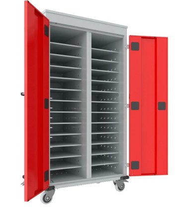 Wózek na laptopy WNL 213+ / 26 przegródek - 8