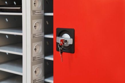 Wózek na laptopy WNL 213+ / 26 przegródek - 5