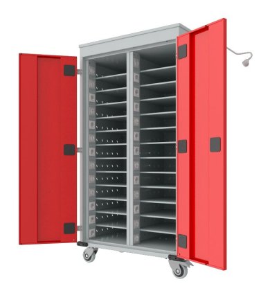 Wózek na laptopy WNL 213+ / 26 przegródek - 9