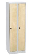 Szafa z drzwiami laminowanymi BAS 32AL