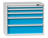 Kontenerek z szufladami ZC 84-5