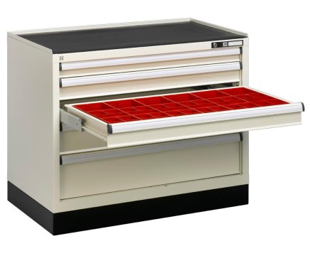 Kontenerek z szufladami ZC 84-5 - 2