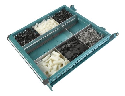 Podział poprzeczny (gładki) do szuflad POLAK 150 mm - 1