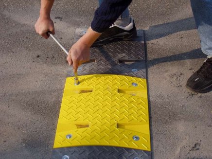 Wzmocnienia stalowe dla progu opóźnienia 10/20 km/h - 6