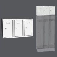 Nadstawka do szafy SBS 23N3