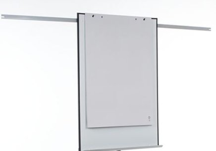 Flipchart Aveli na nóżkach z regulacją wysokości - 4