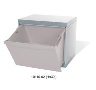 Zestaw koszy na śmieci ekomoduł 400x300 typ 143-67105