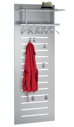 Wieszak ścienny stalowy  Tec-Art