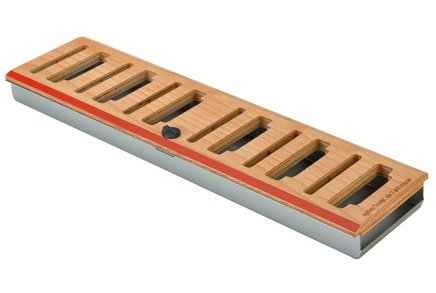 Drewniany organizer do przechowywania narzędzi Trumpf 2 i wycieraczka w komplecie