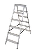 Drabina aluminiowa 6-stopniowa DR(150)ALDD-6