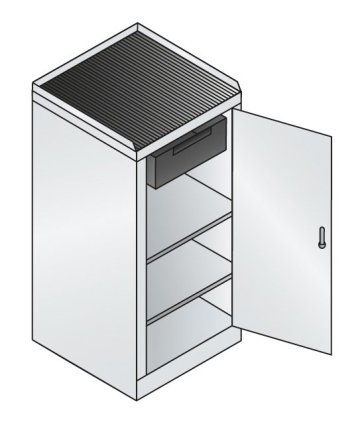 Szafka warsztatowa CP 8721-00 (2 modele) - 11
