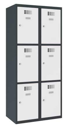 Szafka metalowa Sus 423 W, szerokość 800 mm