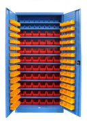 Szafka warsztatowa Kovos ze skrzynkami plastikowymi SPZ_11_0002_C_VAR_8