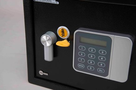 Sejf elektroniczny Yale Guest Small YSG 200 - 1