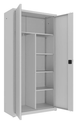 Metalowa szafa aktowa SBM 206 M