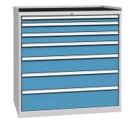 Szafka warsztatowa z szufladami DPO 07E