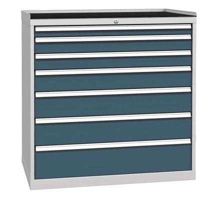 Szafka warsztatowa z szufladami DPO 07E - 6