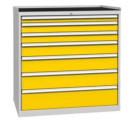 Szafka warsztatowa z szufladami DPO 07E - 3