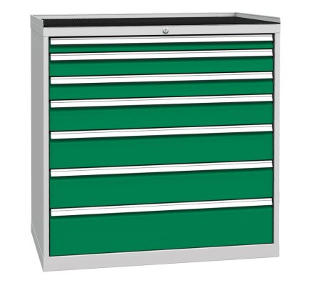 Szafka warsztatowa z szufladami DPO 07E - 5