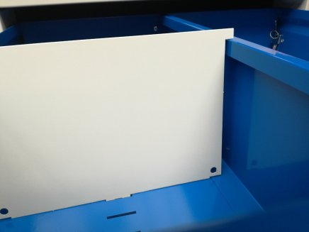 Metalowa szafa na dokumenty A5, B5 i C5 G23140 - 3