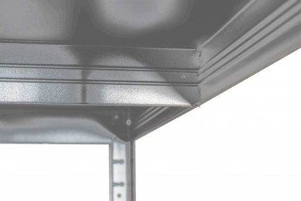 Regał półkowy metalowy Drumy 1809 (różne warianty) - 3